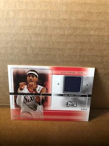 2004-05 SkyBox Autographics Jerseygraphics #AI Allen Iverson - Picture 1 of 2