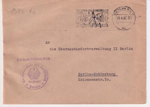 Dienstsache, Reichsanstalt pour Protection Aérienne, Berlin 21.4.36 - Picture 1 of 2