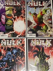 Hulk 6 2022 Four Book Lot Variants Titan first appearance Cates Ottley Marvel - Picture 1 of 5