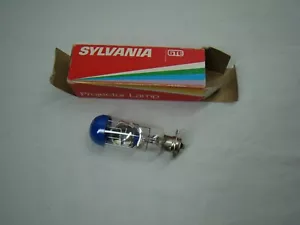CXL Projector Projection Lamp Bulb 50W 8V SYLVANIA BLUE TOP AVG. 25-HR light - Picture 1 of 3
