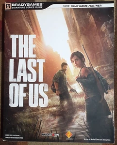 The Last Of Us Bradygames Official Strategy Game Guide PS3 - Foto 1 di 2