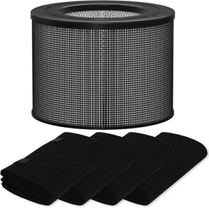 True HEPA Filter Ersatz kompatibel mit Filter Queen Defender 4000 7500 360 - Bild 1 von 7