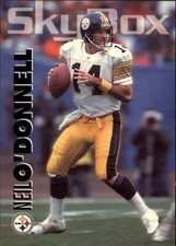 1993 SkyBox Impact Football Card #269 Neil O'Donnell