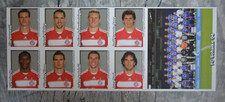 Panini football Bundesliga 2008/2009 sticker bow uncut unglued Munich