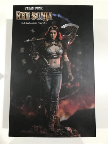UPS 1/6 TBLeague PL2019-140-A Steam Punk Red Sonja Classic Ver Action Figure! Cover
