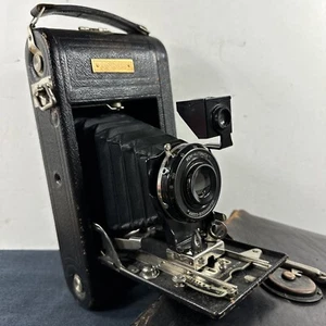 ANSCO No.1A Automatic Folding Camera 120 Film Winding Motor - WORKS EX - Bild 1 von 24