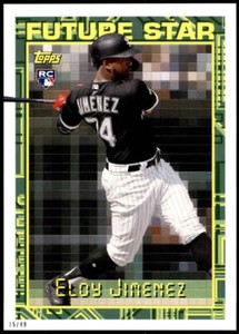 Eloy Jimenez 2019 Topps Archives 1994 Future Star 5x7 #94FS-25 15/49 White Sox