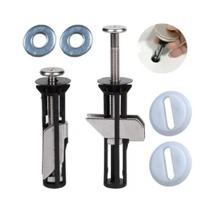Universal Toilet Seat Bolt kitScrewsQuick ReleaseEasy to Install- Toilet Seat... - Picture 1 of 5