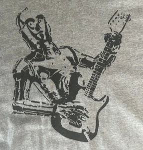 Star Wars C-3PO Gitarre spielen (3XL) VERKAUF 2 kaufen 1 kostenlos + ermäßigter Versand - Bild 1 von 6