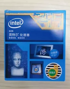 New Intel Core i7-4770 3.4 GHz SR149 Desktop Quad cord Core CPU Processor - Picture 1 of 4