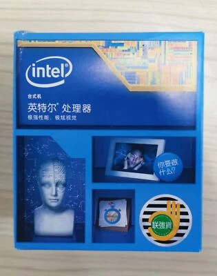 New Intel Core i7-4770 3.4 GHz SR149 Desktop Quad cord Core CPU Processor - Image 1 of 4