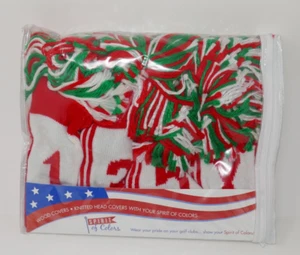 Spirit of Colors Knitted Driver & Fairway Golf Club Covers NOS - Picture 1 of 5