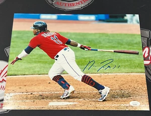Jose Ramirez Signed Autographed Cleveland Guardians 11x14 Photo JSA COA - Picture 1 of 3