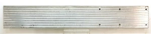 41” x 6-1/2” x ¼” Machined Aluminum Decorative Plate Cover 8546 - Picture 1 of 14