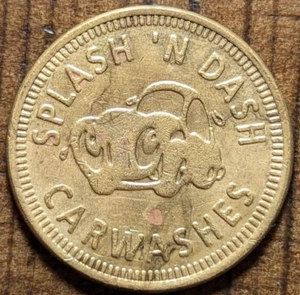 Phoenix, Arizona AZ Splash N Dash token de auto Happy Smiling para lavado de autos - Imagen 1 de 4