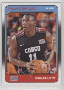 2011-12 Fleer Retro 1988-89 Design Bismack Biyombo #88-BB