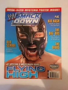 WWE Smackdown Magazine April 2006 Rey Mysterio Cover - Bild 1 von 3