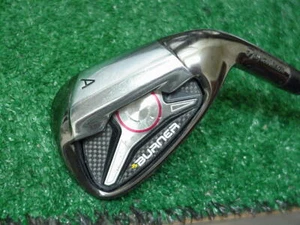 Nice 2009 Taylor Made 1.0 Burner Gap A Wedge Burner 85 Steel Stiff Flex - Picture 1 of 4
