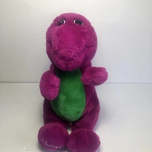 Peluche Barney il dinosauro viola gruppo Lyons 1992 13" - Foto 1 di 5