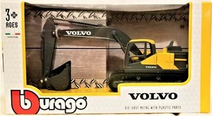 Bburago - 1:50 Volvo EC220E Excavator (BBBR32086EC220E) - Picture 1 of 2
