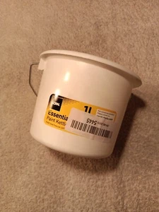 Contenedor para hervidor de pintura de plástico Coral 73310 Essentials con mango de metal para... - Imagen 1 de 4