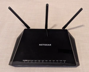 Netgear AC1750 (R6400-100NAS) Smart Wi-Fi Router, Tested & Reset, w/ Power Cord - Picture 1 of 3