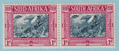 SUDÁFRICA B6 SEMIPOSTAL COMO NUEVO NUNCA ARTICULADO OG ** ¡SIN FALLAS MUY BIEN! - SVW Foto 1 de 2