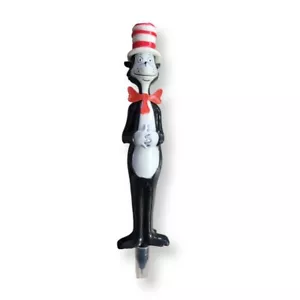 Pluma Dr. Seuss El Gato en el Sombrero Grande De Gran Tamaño Plástico 8" Nueva con ETIQUETAS Regalo Divertido - Imagen 1 de 1