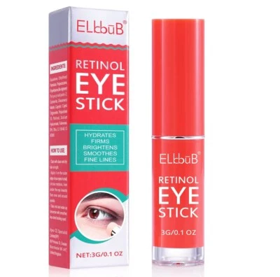Barra de ojos de retinol con aceite de escualeno - Tratamiento reafirmante e hidratante para ojos Foto 1 de 4
