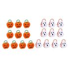 Halloween Candy Boxes 10pcs Party Packaging Container Decoration Supplies