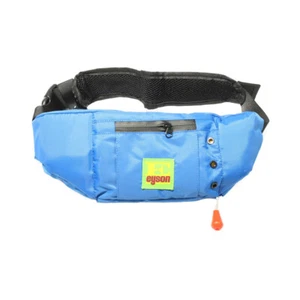 Top Safety Automatic Boating Inflatable Belt Pouch Pack Life Jacket Survival PFD - Picture 1 of 5