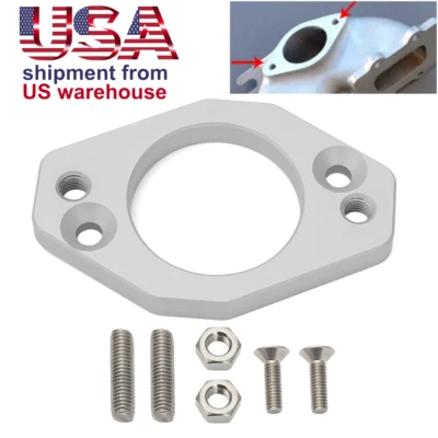 Colector de admisión para KEIHIN a placa adaptadora de carburador de carburador MIKUNI 44/46 mm EE. UU. Foto 1 de 4