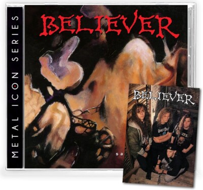 BELIEVER - SANITY OBSCURE (NEW-SILVER CD + CA...
