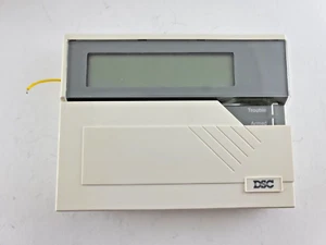 DSC LCD 4500 Keypad English Language Alarm Keypad For DSC PC4000 NEW - Picture 1 of 5