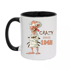 80th Birthday Funny Novelty Gift Present Idea For Men Keepsake Mug 80 Years Old - Picture 1 of 5