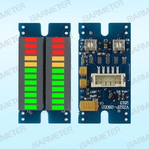 24 LED 2 canales módulo medidor de audio vu, nivel de volumen de salida de pantalla--7G2Y3R - Imagen 1 de 7