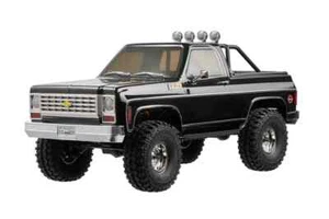 RC 1/10 FCX10 LKW CHEVY K5 BLAZER 4X4 *RTR* V2 *2-SPEED* -SCHWARZ- - Bild 1 von 24