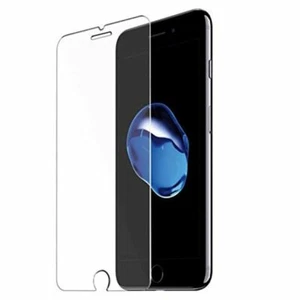 Protector de pantalla de vidrio templado transparente antiarañazos 2.5D para Apple iPhone 7/8 - Imagen 1 de 3