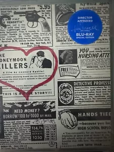 THE HONEYMOON KILLERS (1969) - BLURAY BRAND NEW! Criterion Collection *REGION A* - Picture 1 of 2