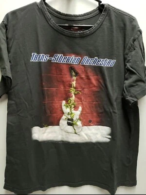 Trans Siberian Orchestra Band Vintage 06 Bravado Graphic Tee Shirt ~ Womens XL  - Image 1 of 4