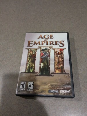 Age of Empires 3 (PC CD-ROM Video Game) - Image 1 of 2