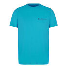 Ben Sherman Mens T-Shirt Short Sleeve Top Casual Tee Aqua 0059994 Aqua DD15