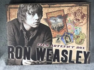 Offizielle Ron Weasley (Harry Potter) Film Artefakt Box B&N exklusiv *LESEN* - Bild 1 von 11