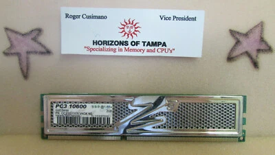 OCZ Gold Series OCZ3G1333LV4GK PC3-10600 2GB 1.65v - Image 1 of 2