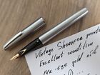 Sheaffer Imperial Fountain Pen Made in USA - Gold 14K-585 (M) Nib