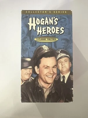 Hogan's Heroes 3 Classic Volumes VHS - 3 Tape Collector’s Set! EUC - Image 1 of 4