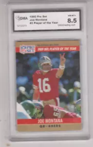 1990 - Pro Set Cincinnati - Joe Montana - GRADED!!! - Picture 1 of 2