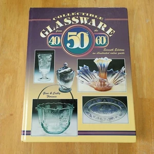 Vintage Collectible Glassware Price Guide 40s, 50s, 60s Gene & Cathy Florence - Picture 1 of 22