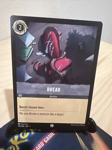 Disney Lorcana First Chapter- Break #196/204 - Common Non-Foil - Picture 1 of 2