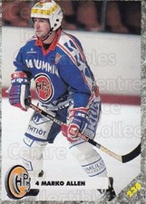 1993-94 Finnish SISU #236 Marko Allen